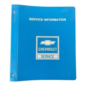 Cavalier Chevrolet‎ 1985 GM Factory Service Manual